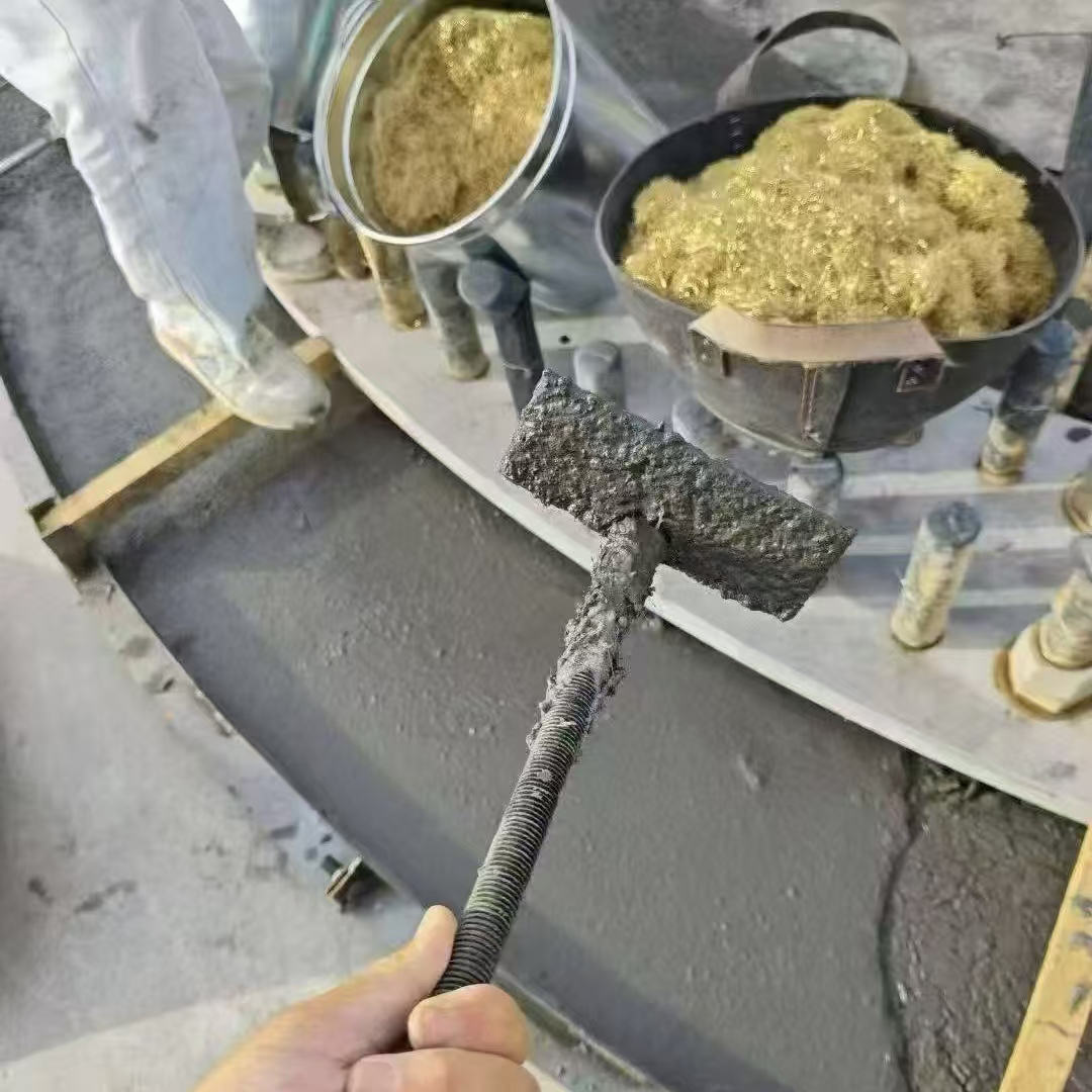 梅河口C120钢纤维高强无收灌浆料 轧机压缩机汽轮机发电机锻压设备底座灌浆材料